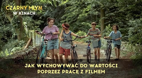 Jak wychowywać do wartości poprzez pracę z filmem - transmisja