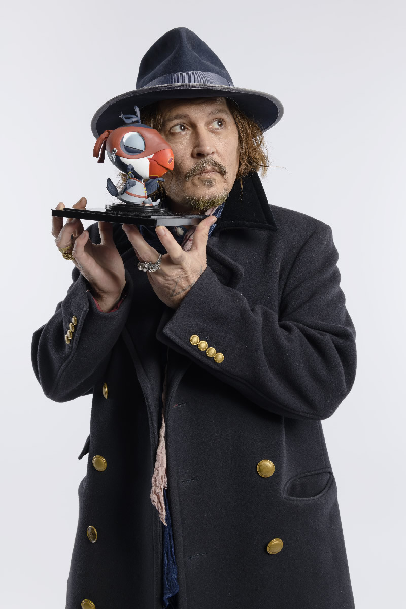 Jurek Maskonurek rusza na ratunek Johny Depp